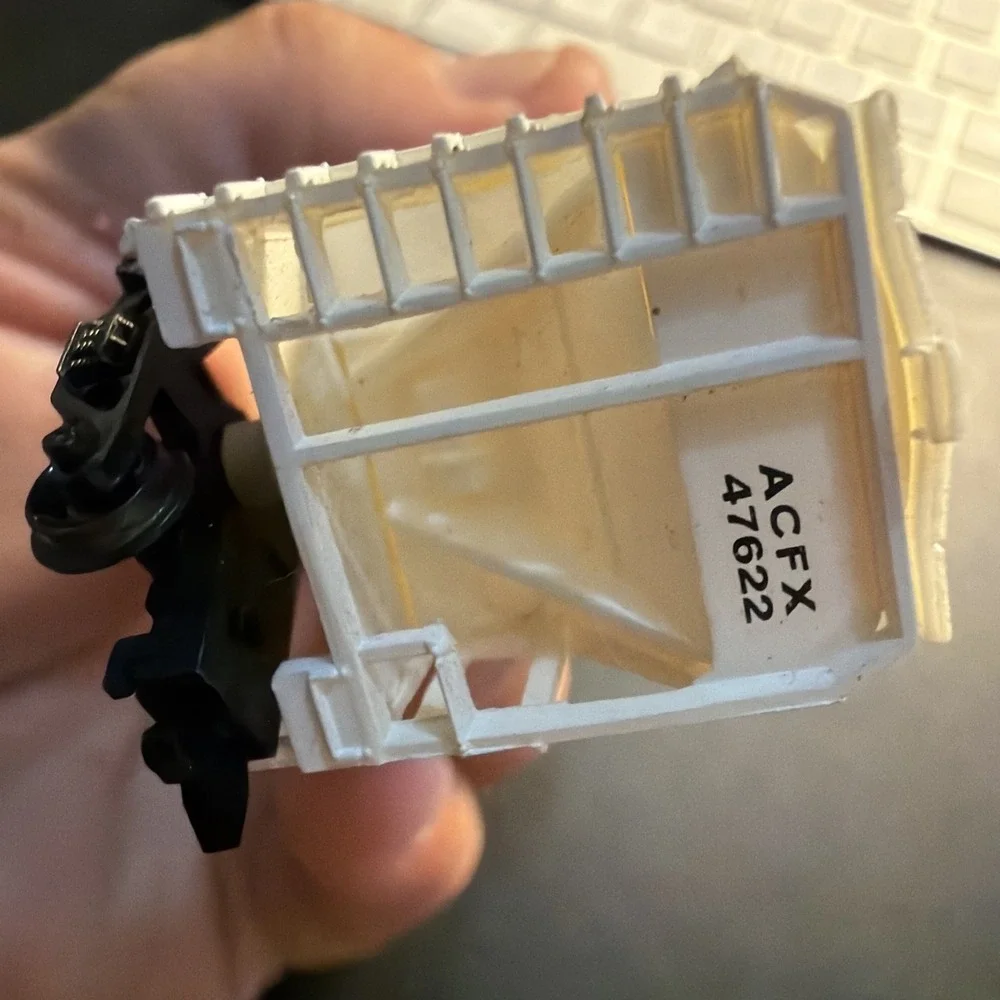 N Scale Bachmann ACF Center Flow Conditionaire Covered Hopper
